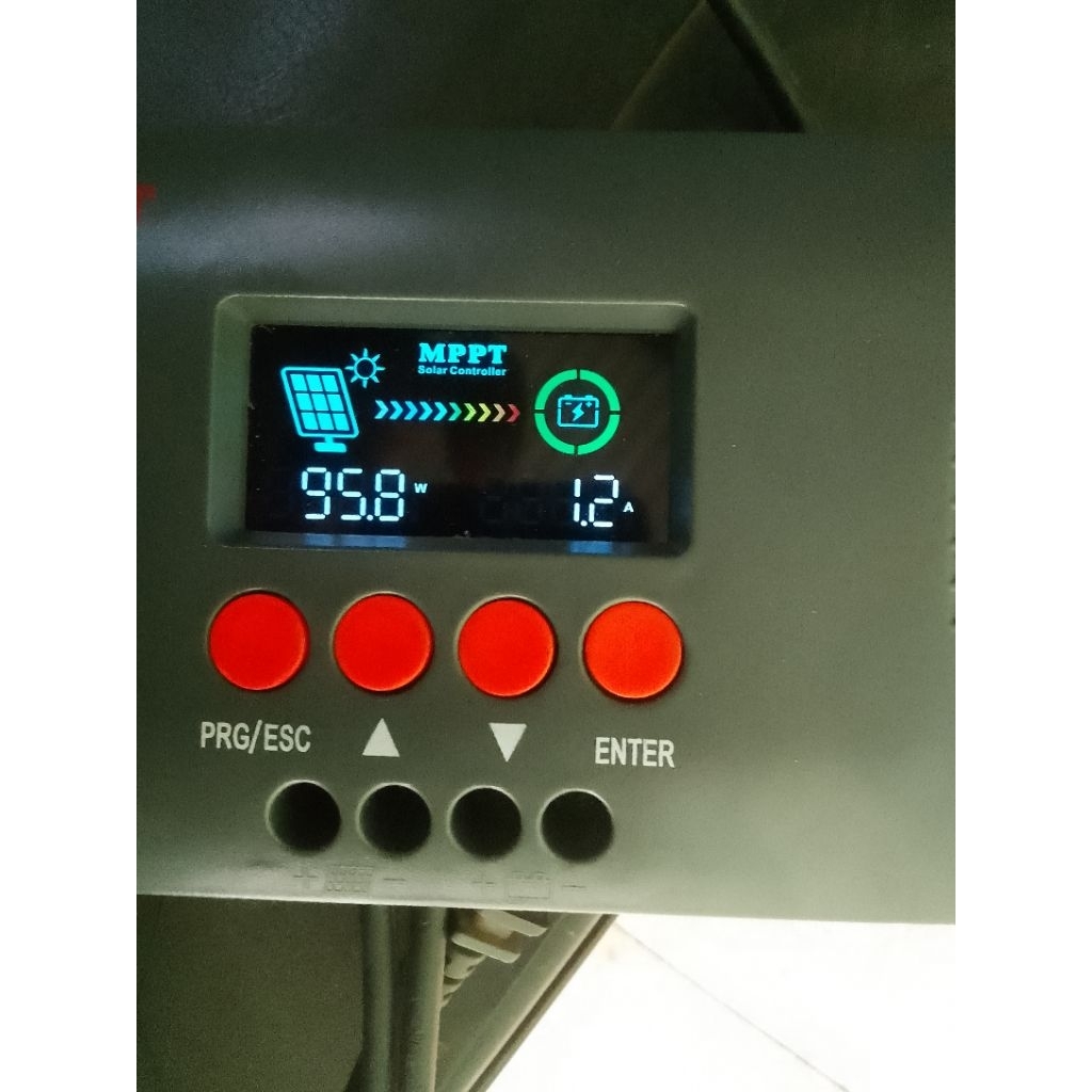 mppt bisa untuk ngecas aki/baterai 24v sampai 72v
