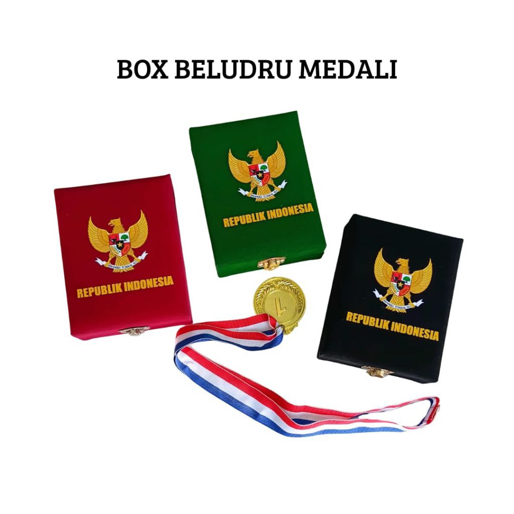 box medali/lencana custom