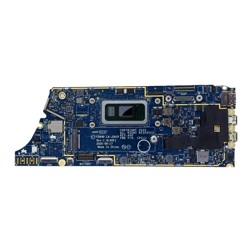 Motherboard Laptop Dell 7410 Matot