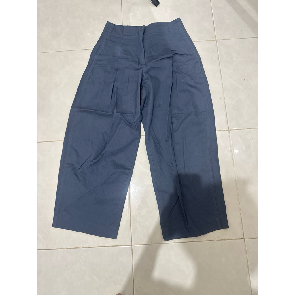 preloved cos barrel pants