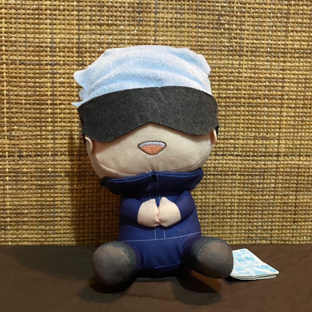 Jujutsu Kaisen Gojo Satoru Pofuto Official Plush Merch