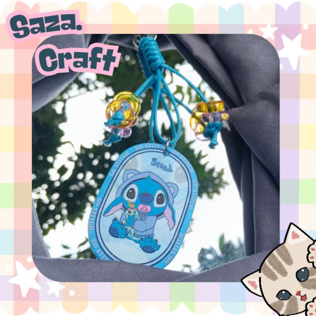 BAG CHARM AKRILIK