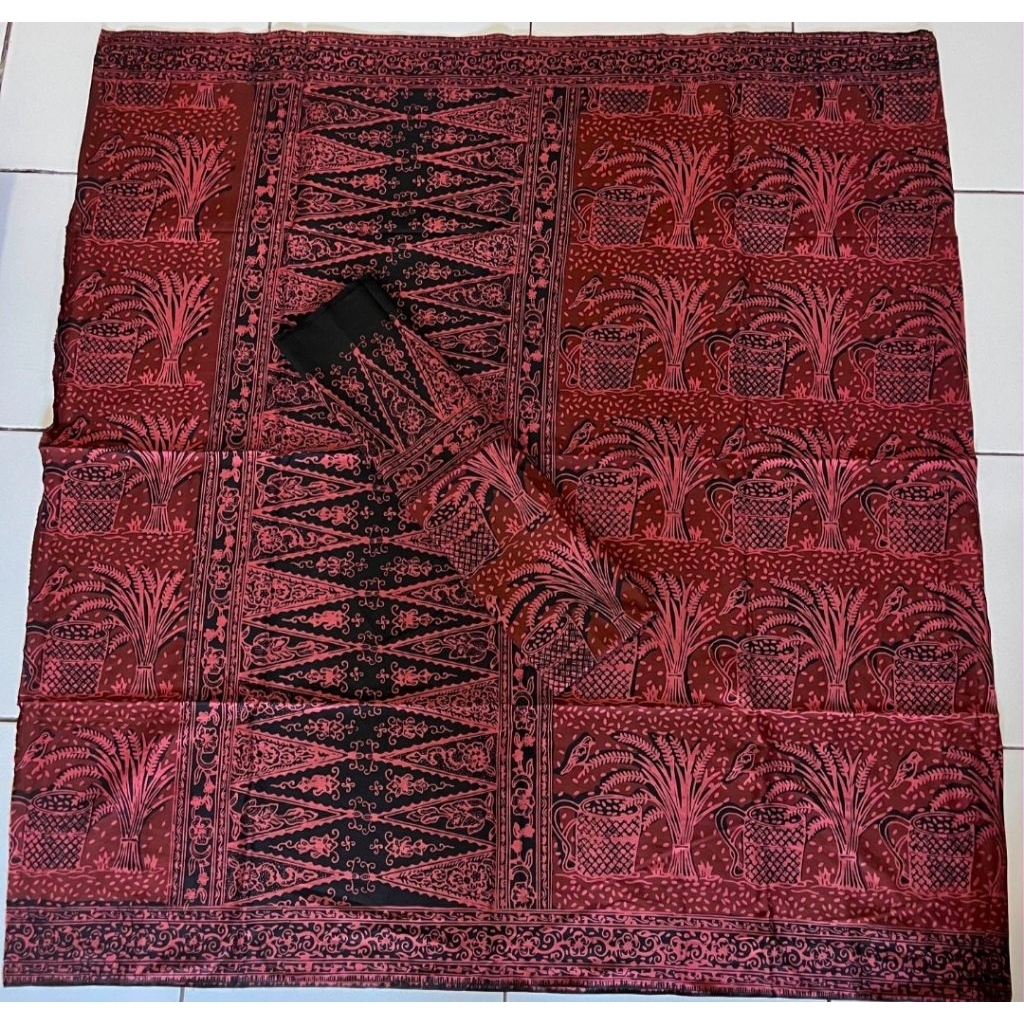 Batik Jambi Kain Setelan Selendang
