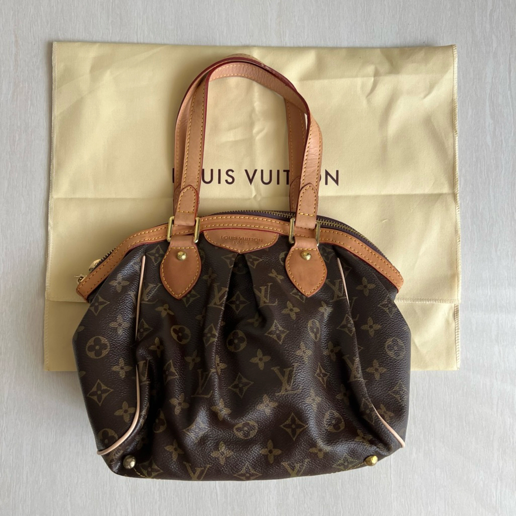 PL (Replaced Handle) Louis Vuitton LV Tivoli PM Monogram Shoulder Handbag (with Dustbag)