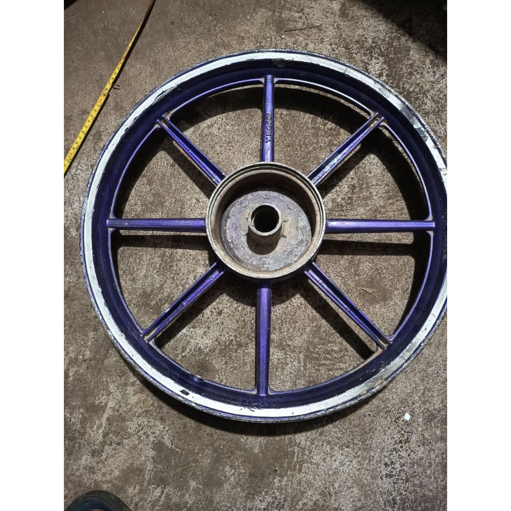 velg ring 18 belakang  roda motor tiger revo megapro verza gl