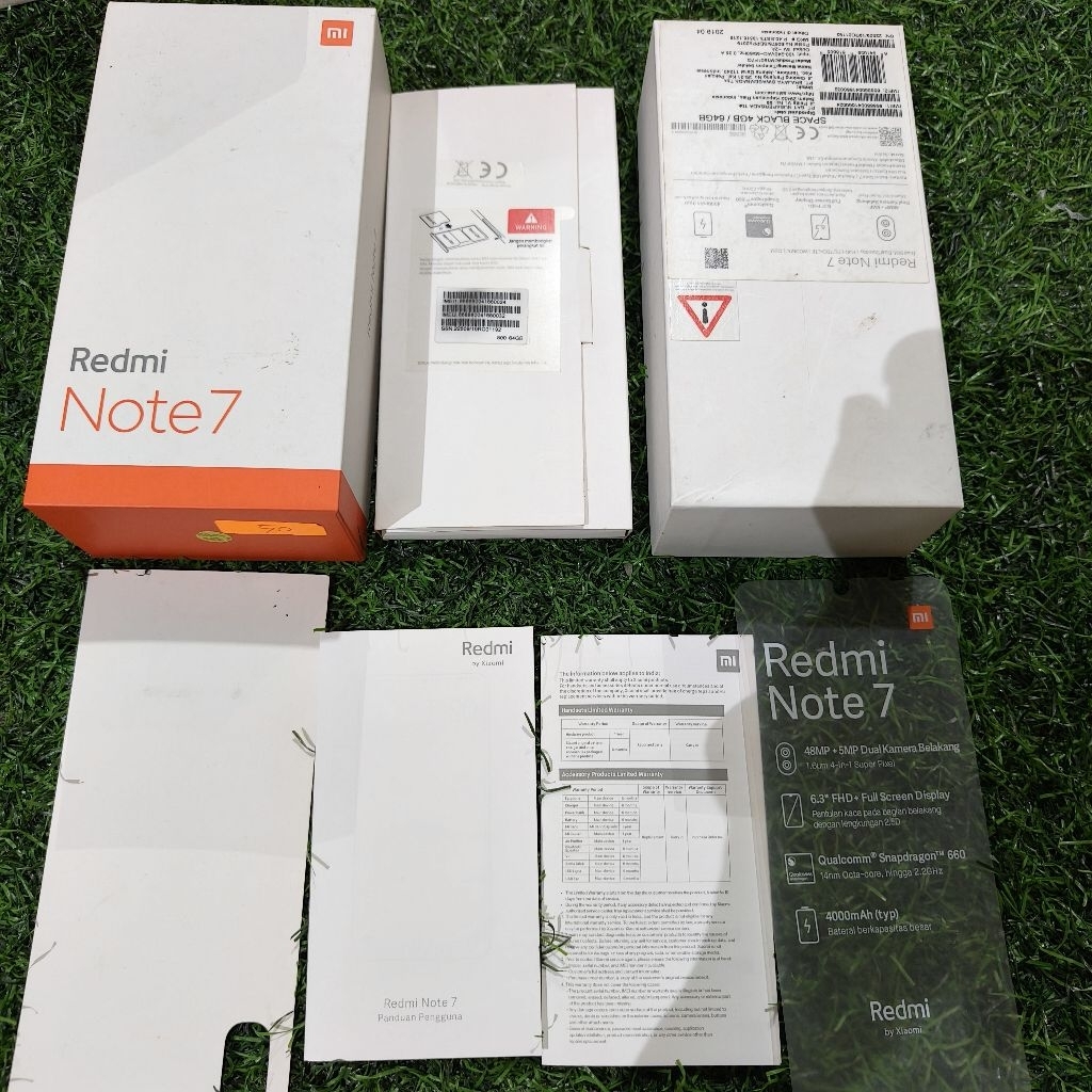 kardus Ori copotan redmi note7