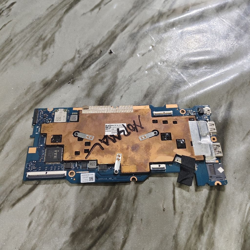 Motherboard Mainboard Mobo Normal Second Laptop Acer N4020
