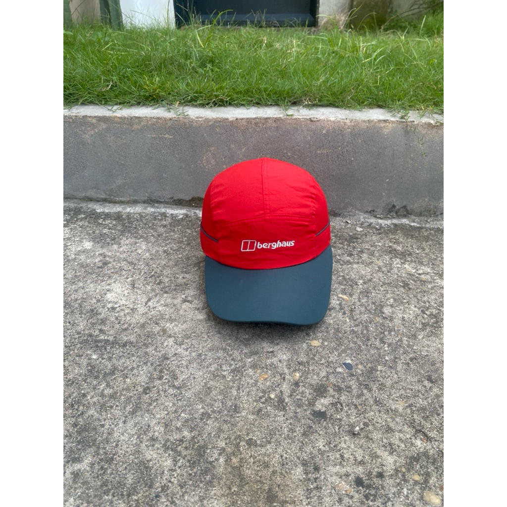 Berghaus outdoor cap - topi outdoor berghaus