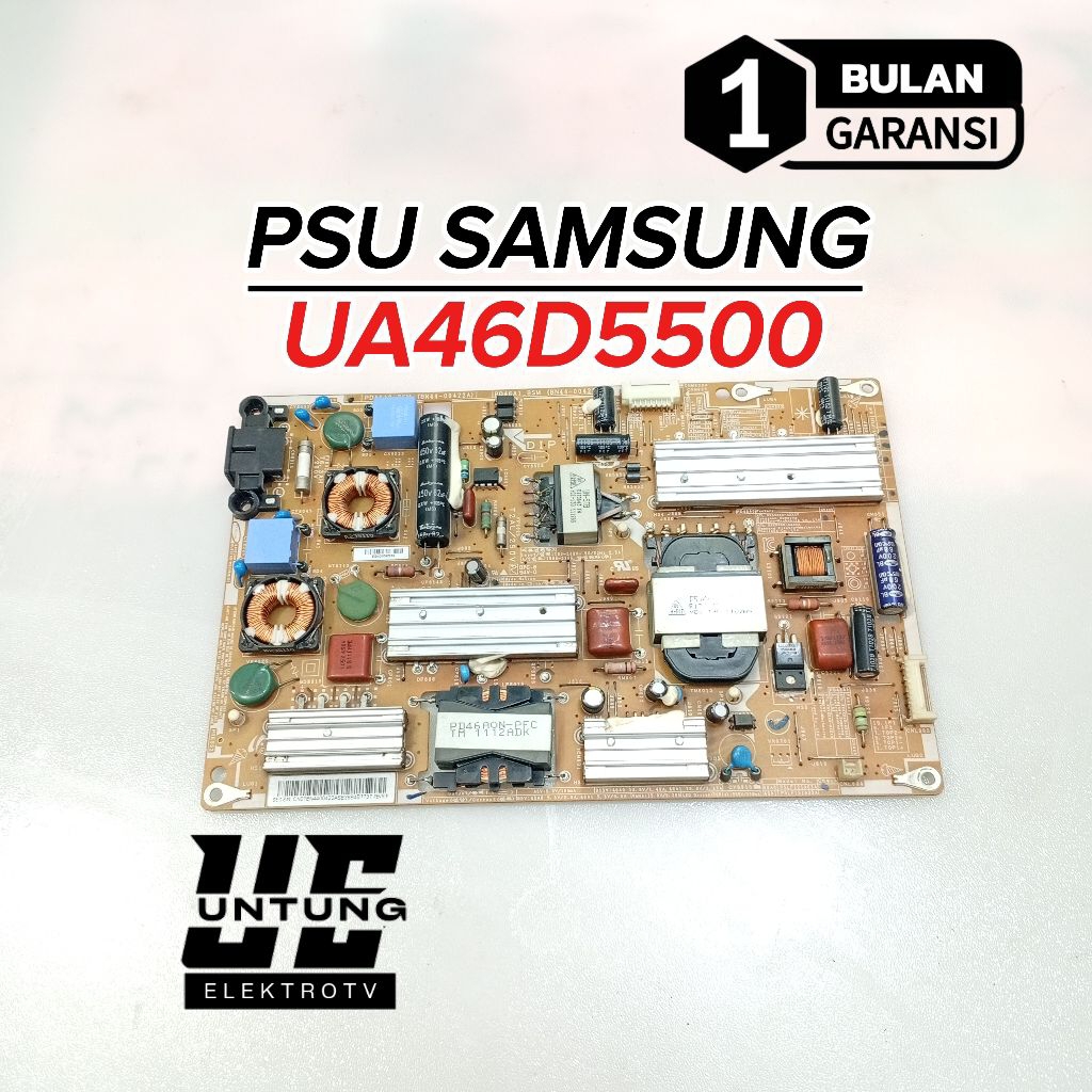 PSU TV SAMSUNG UA46D5500 POWER-SUPPLAY-REGULATOR TV SAMSUNG UA46D5500