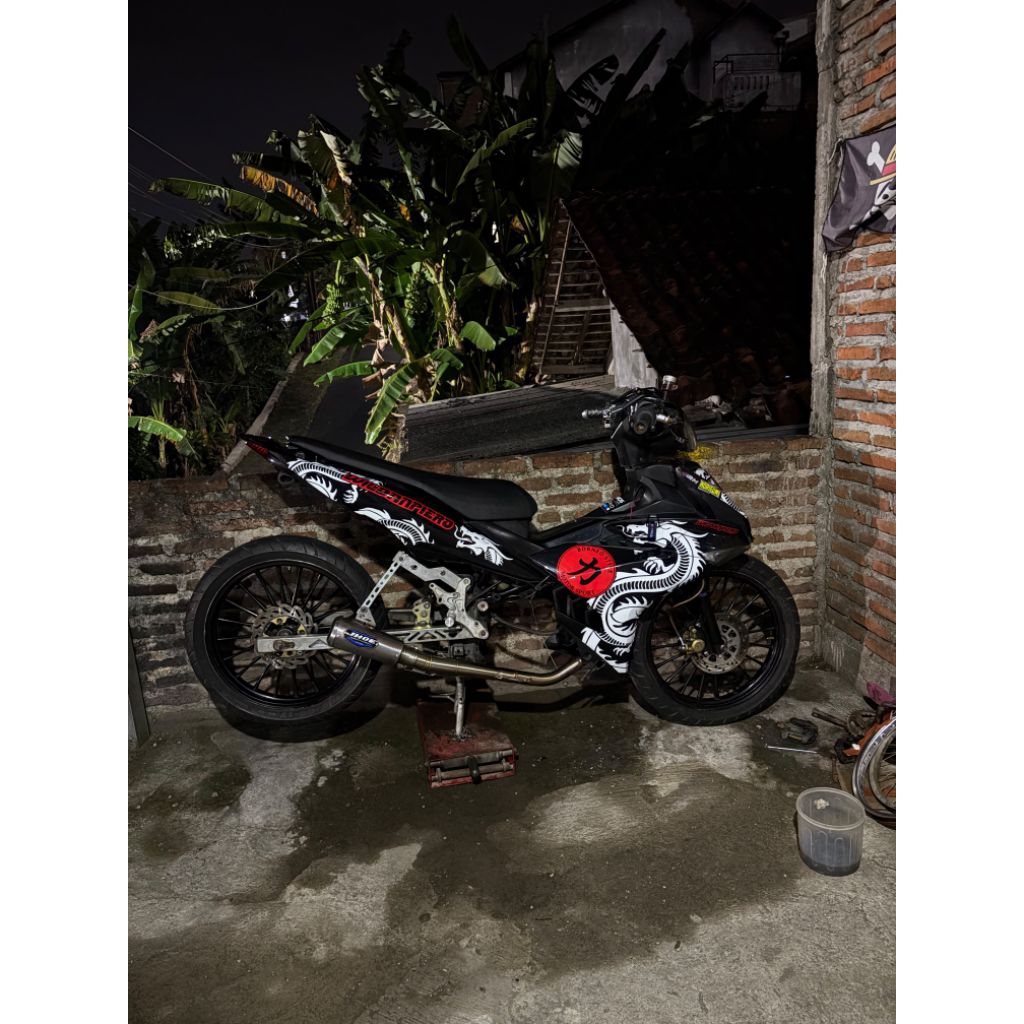 body set surung MX old body MX king