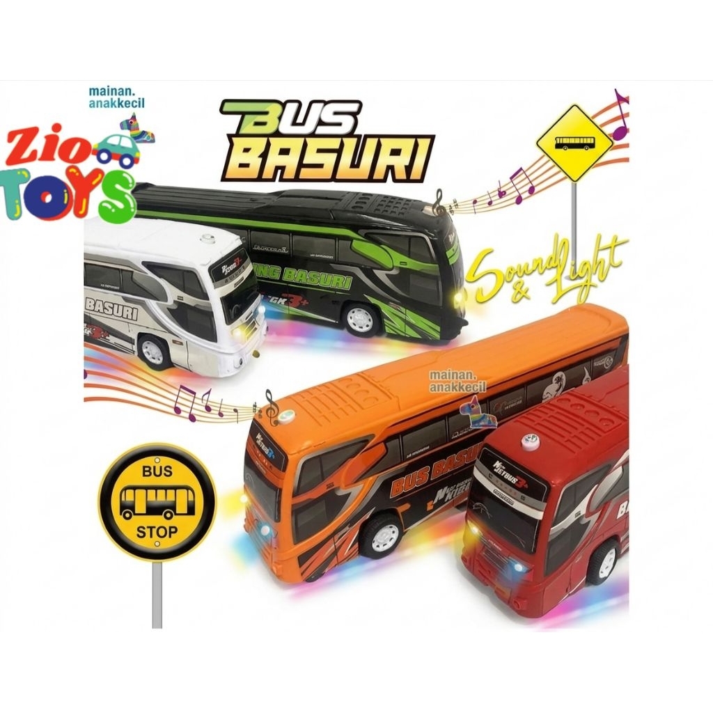 BUS BASURI/BUS TELOLET