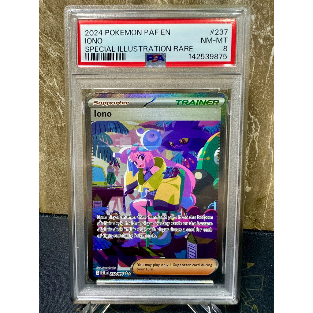 IONO SAR SIR 237/091 PSA 8