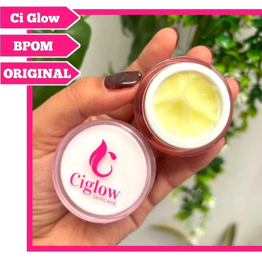 CIGLOW ORIGINAL BPOM/SALEP PELICIN CIGLOW/SALEP GLOWING