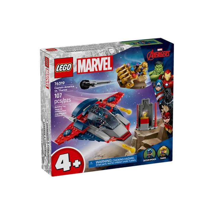 LEGO MARVEL AVENGERS Captain America vs. Thanos (LEGO 76319)