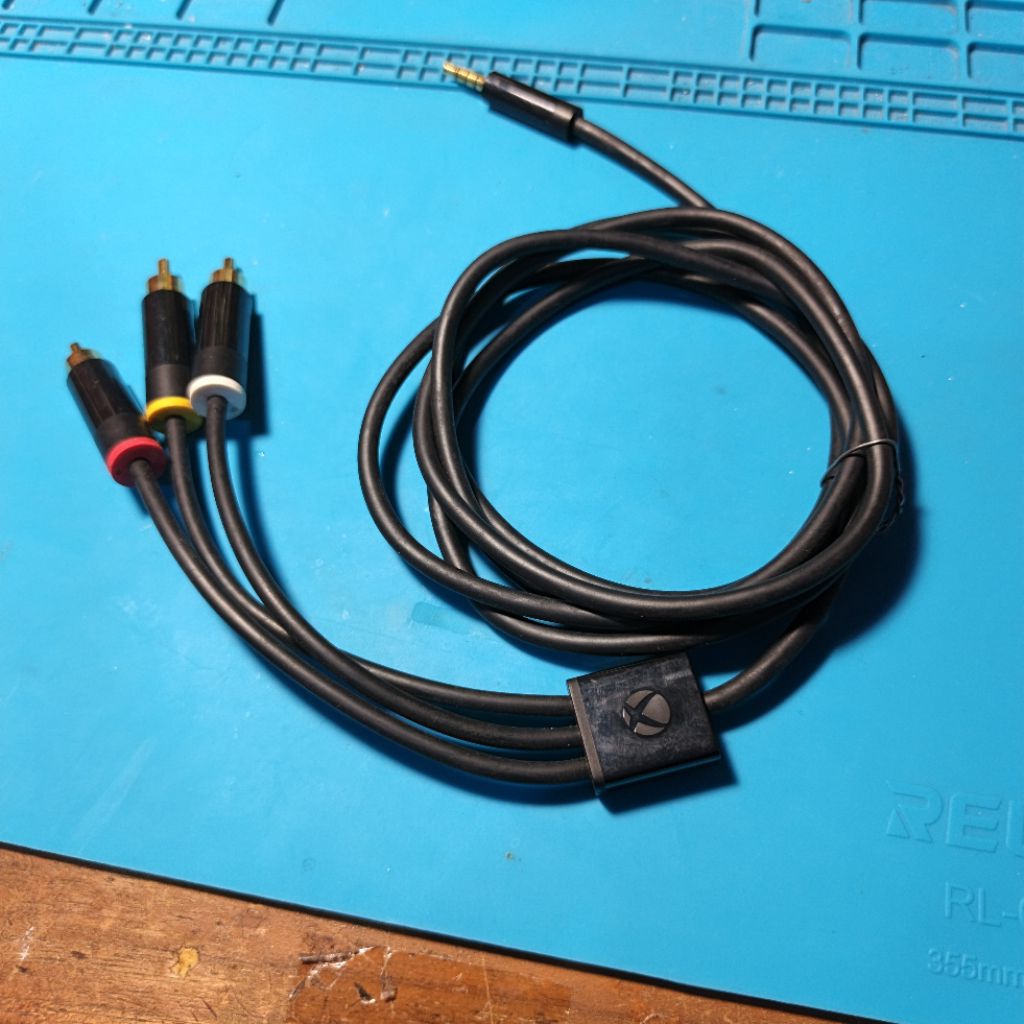 kabel RCA Xbox 360 slim E