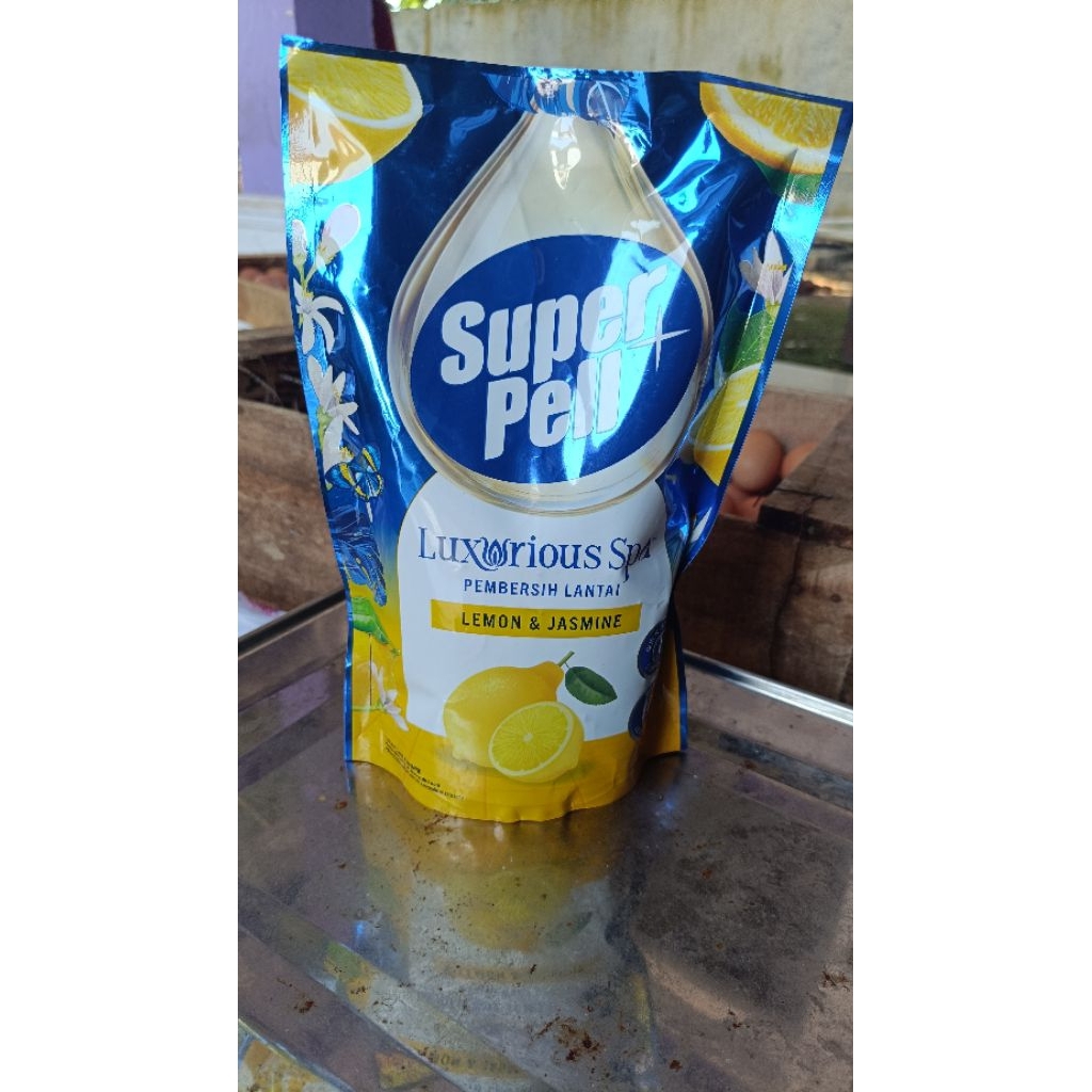 SUPER PEL LEMON&JASMIEN 760G