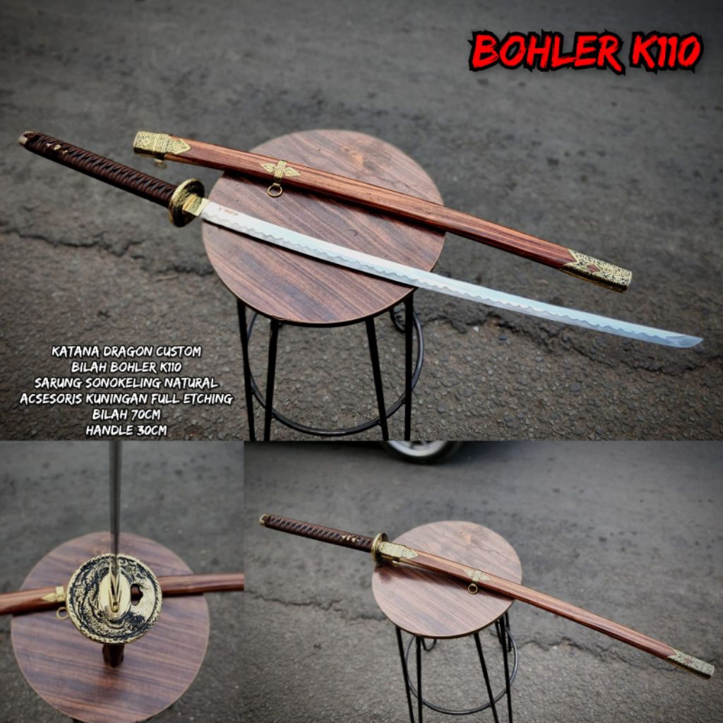 ORIGINAL BOHLER K110 GERMANY PREMIUM 313MSZ
