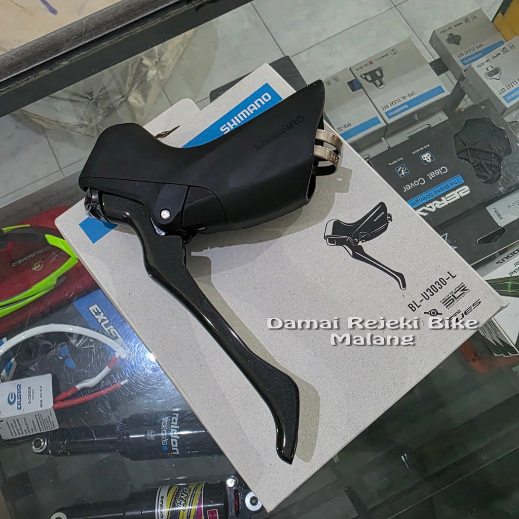 Brake Lever Kiri Dropbar Shimano CUES U3030 untuk Single Speed - BL-U3030-L