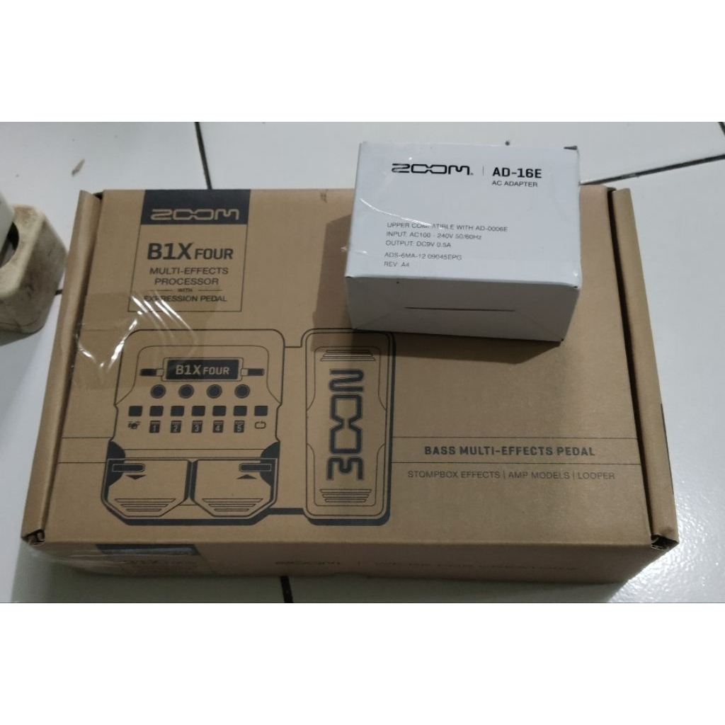 efex zoom b1four