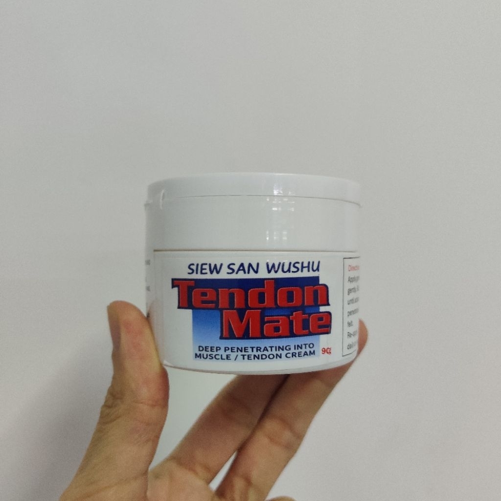 Salep Tendon Mate Sinshe Penang Lim Siew San Krim Sakit Tulang Saraf Otot