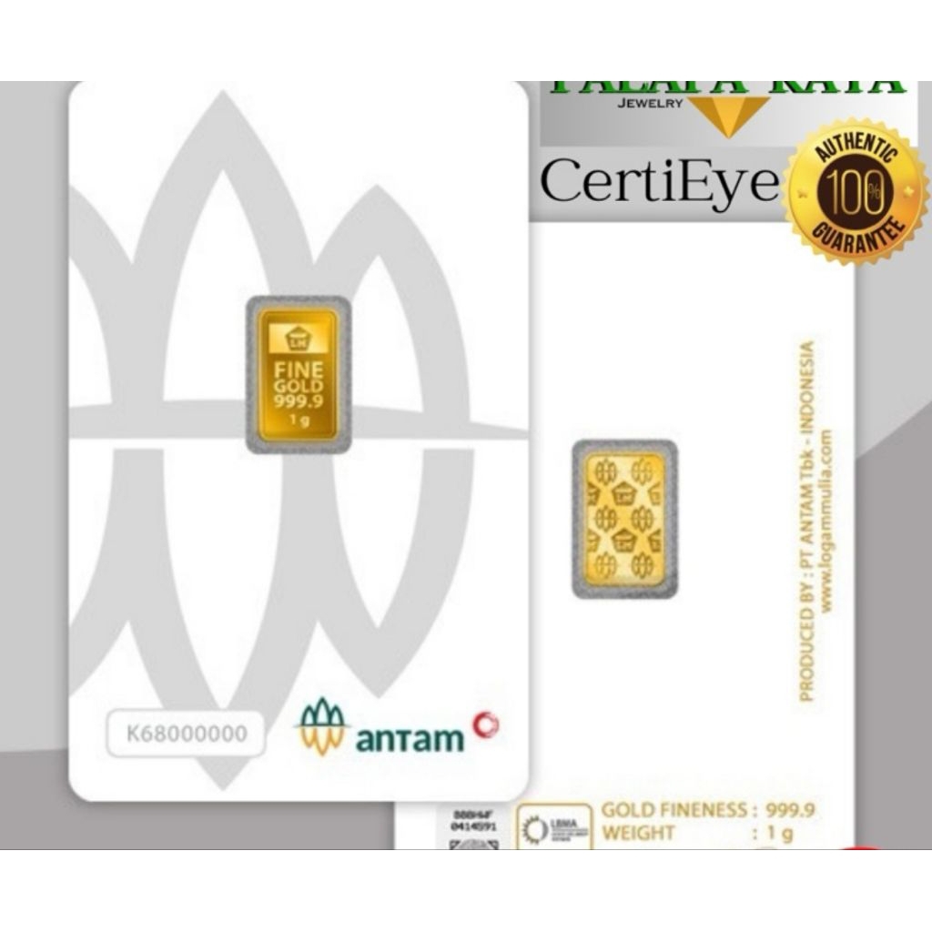 gold acsesoris antam mini gold 1gram