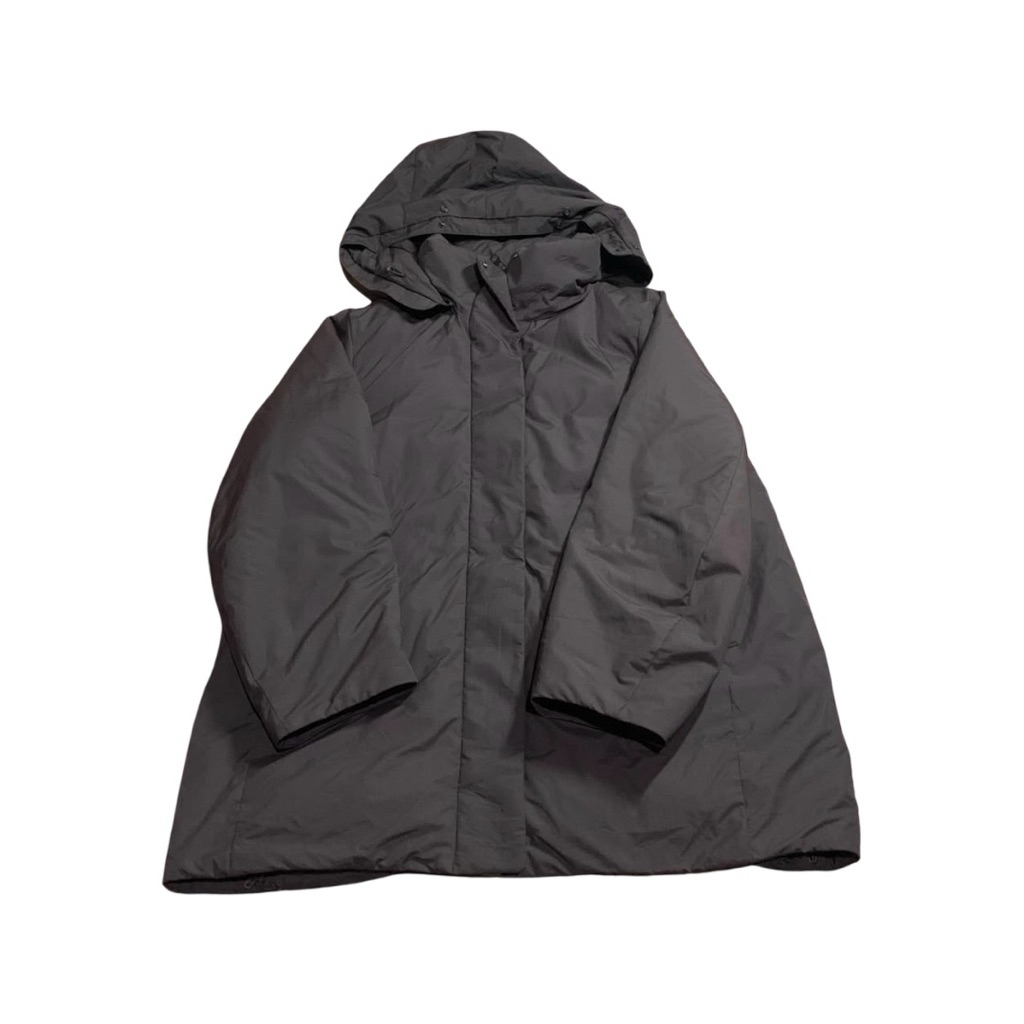 Uniqlo Puffer Parka Seamless Down Jacket