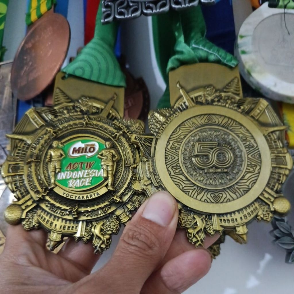 Medali Milo Active Race 50th