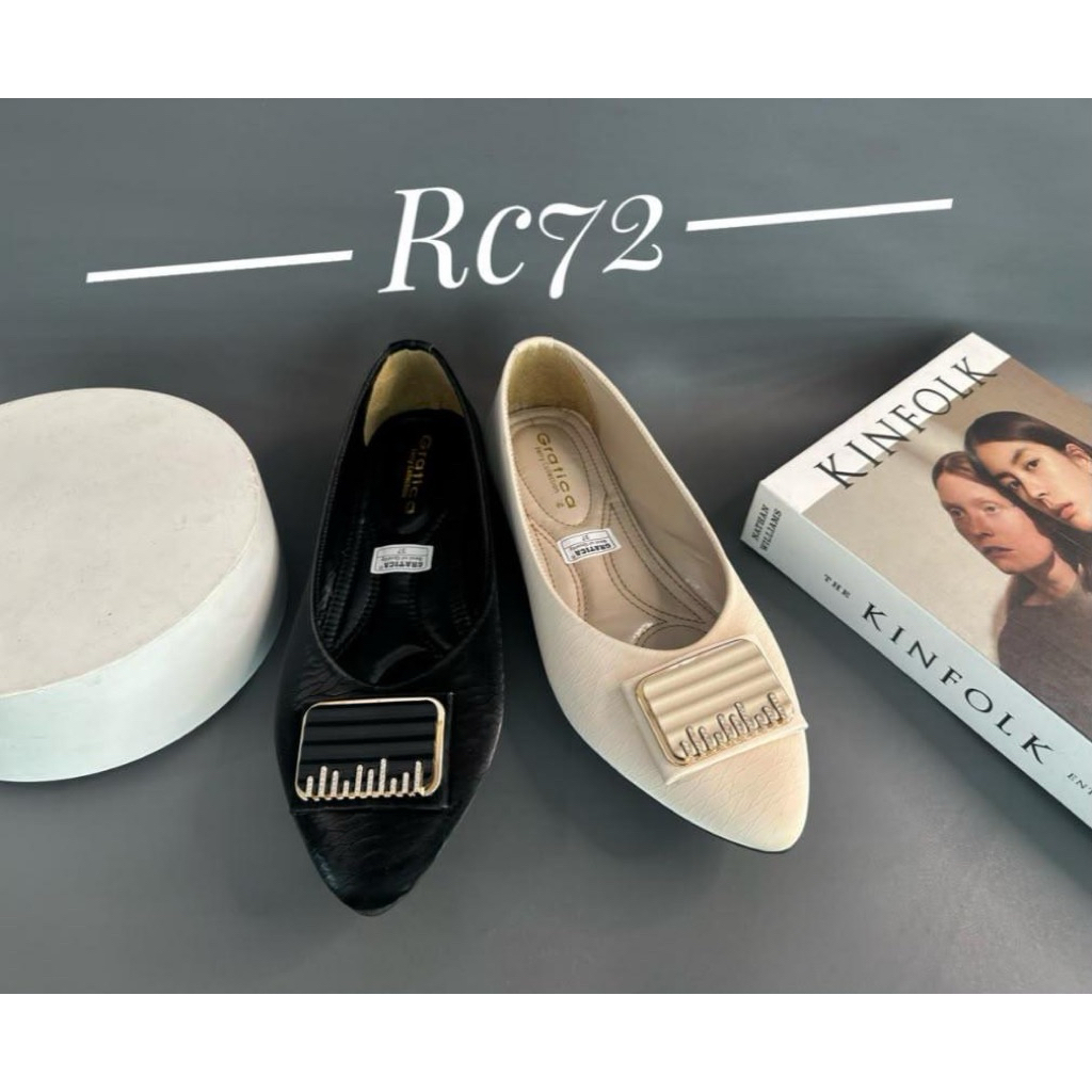 GRATICA - RC.72 - FLATSHOES GRATICA - SEPATU FLAT WANITA - FLATSHOES FASHION WANITA GRATICA