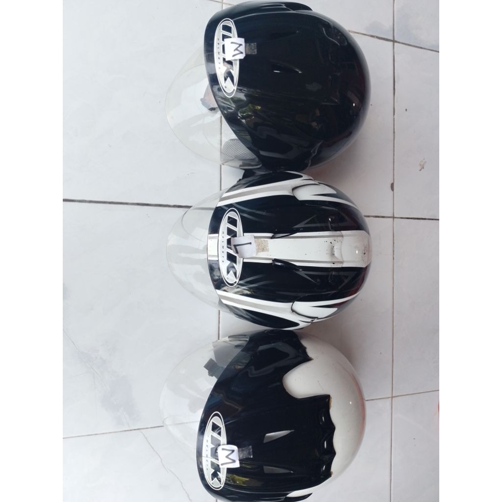Helm bekas original murah INK Batman (cx390)