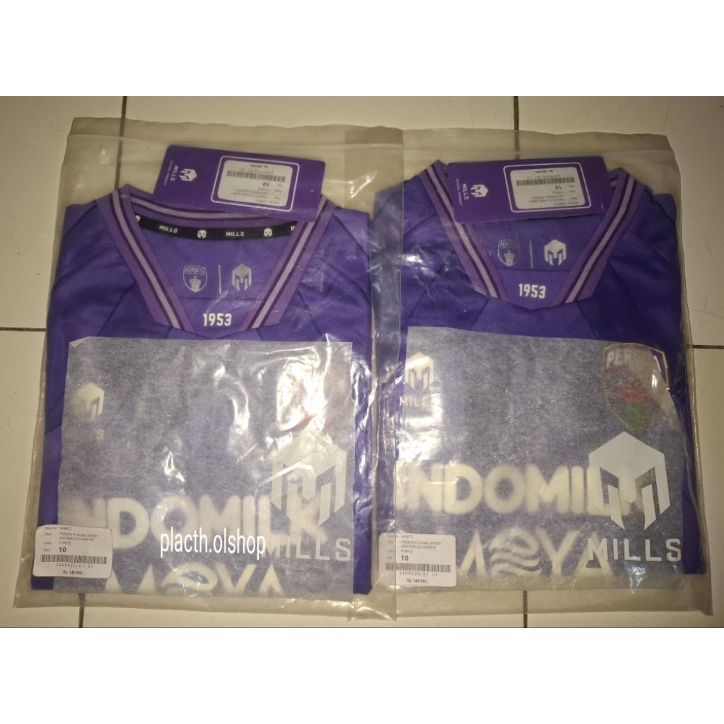 [ READY SIAP KIRIM ] JERSEY PERSITA HOME ANAK ANAK ORIGINAL