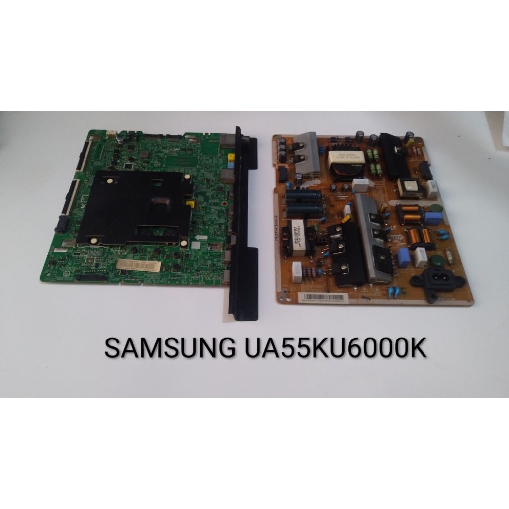 Psu mainboard tv samsung ua55ku6000k