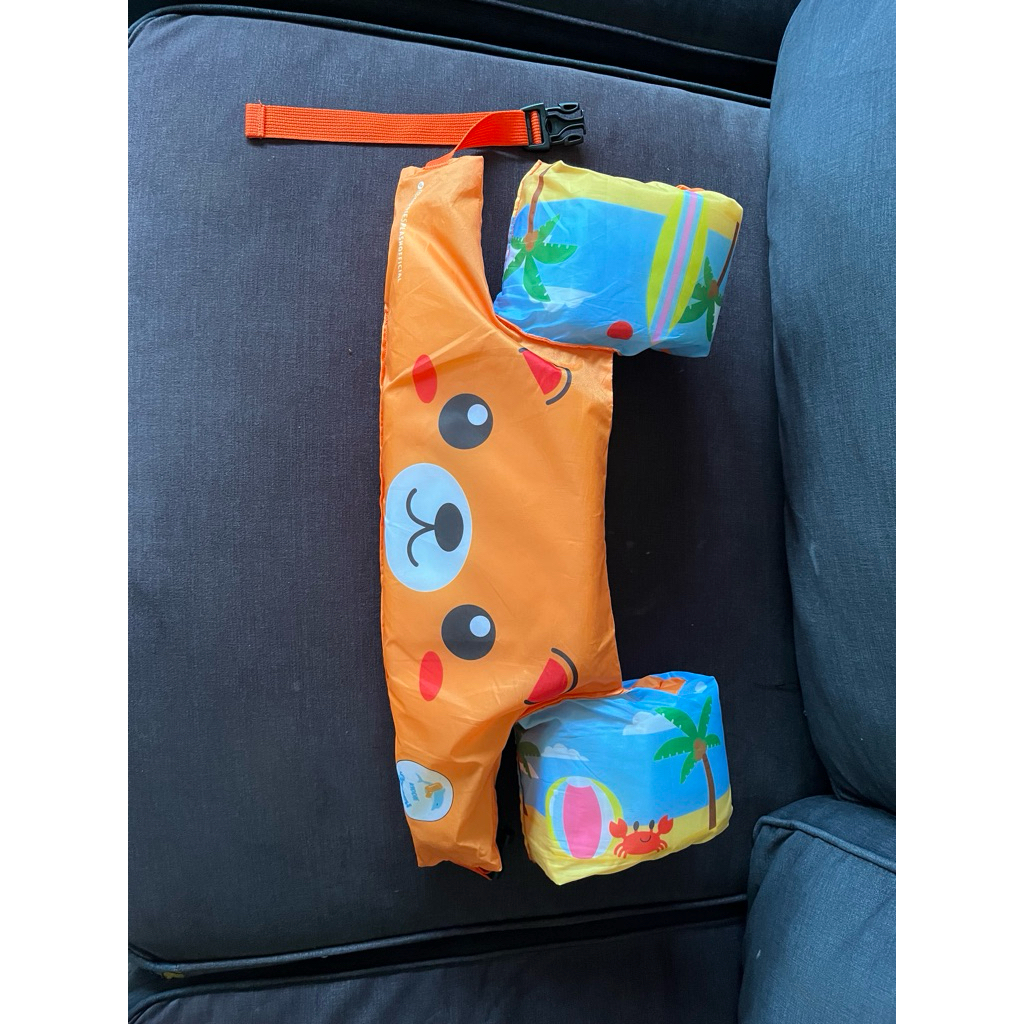 Preloved Pelampung Renang Anak Kiddie Splash