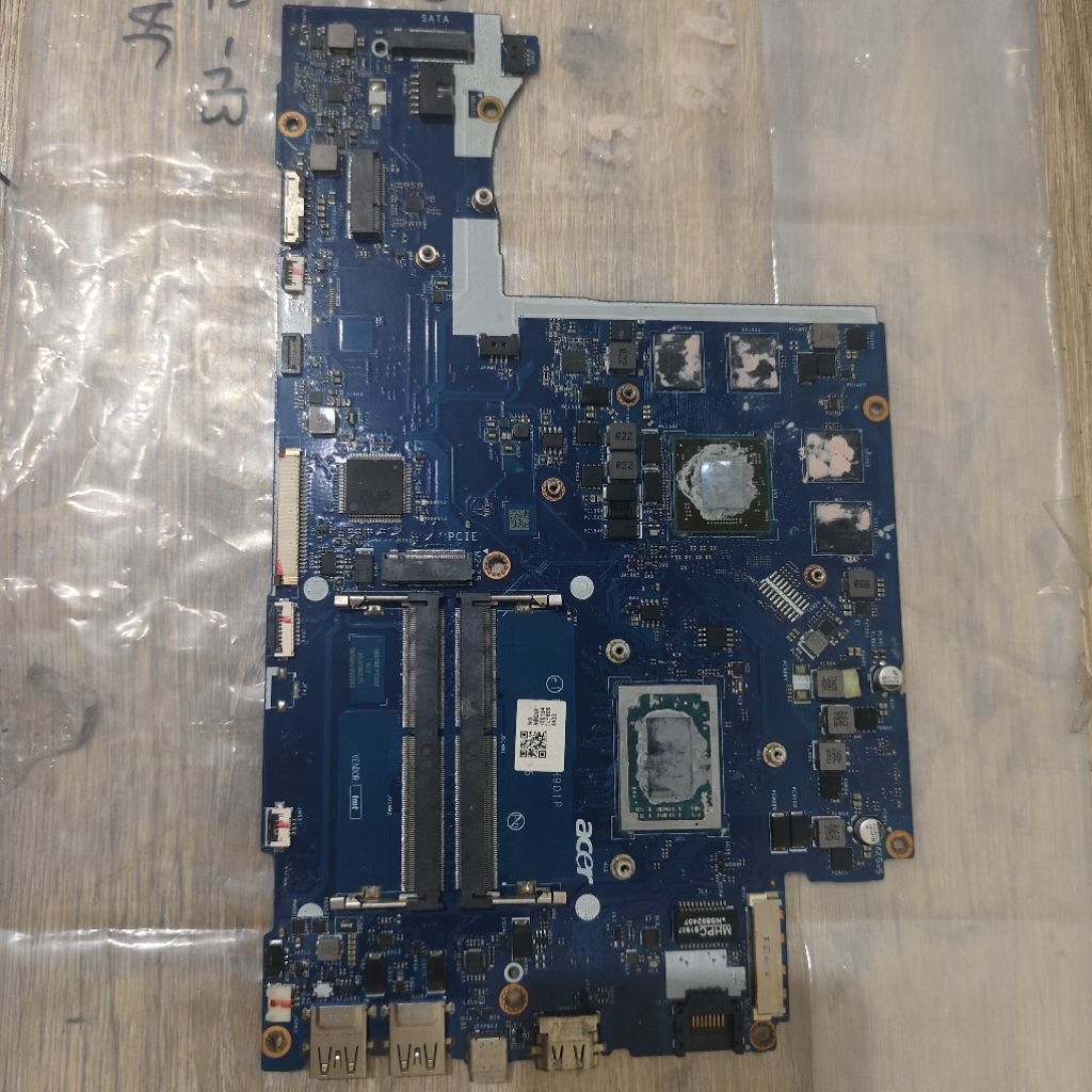 Motherboard Mainboard Mobo Normal second Laptop Acer AN515-43G Ryzen 5