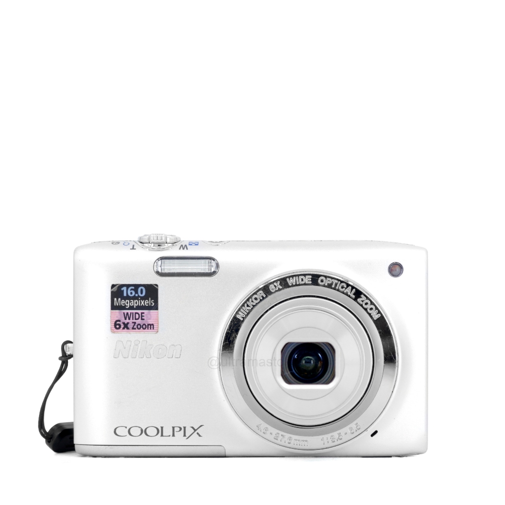 Kamera Digital Pocket Nikon COOLPIX S2700 HD (Perak) | 16.0 Megapixels - Digicam