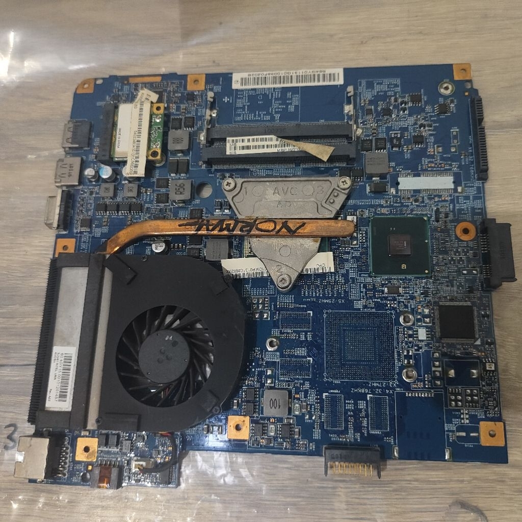 Motherboard Mainboard Mobo Normal second Laptop Acer 4741 Core i3