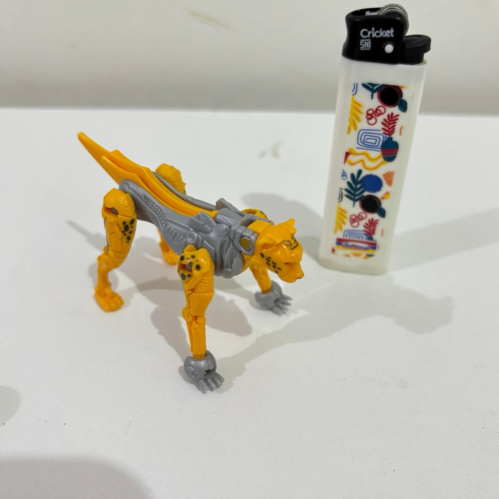 Transformers Mini Weaponizer ROTB Cheetor