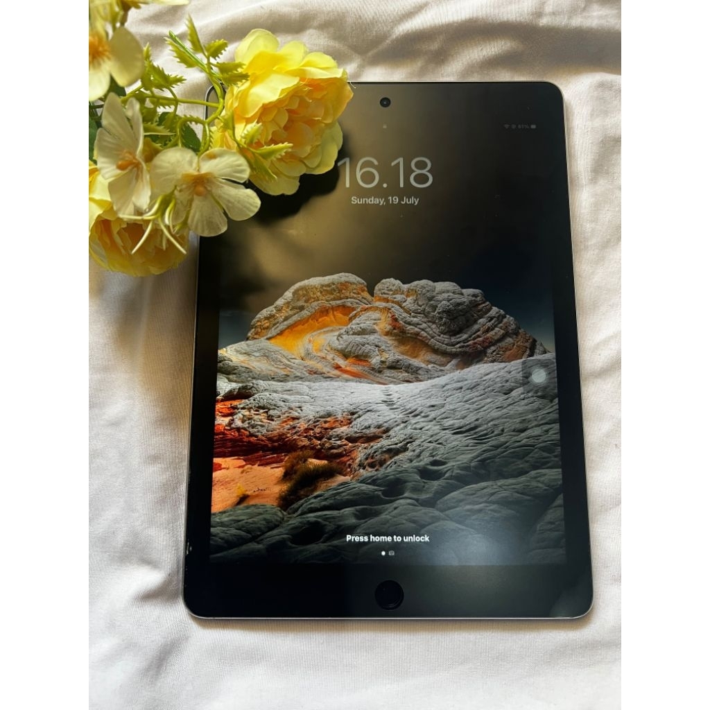 iPad Air 2 32GB Bekas Wifi Only - Fullset