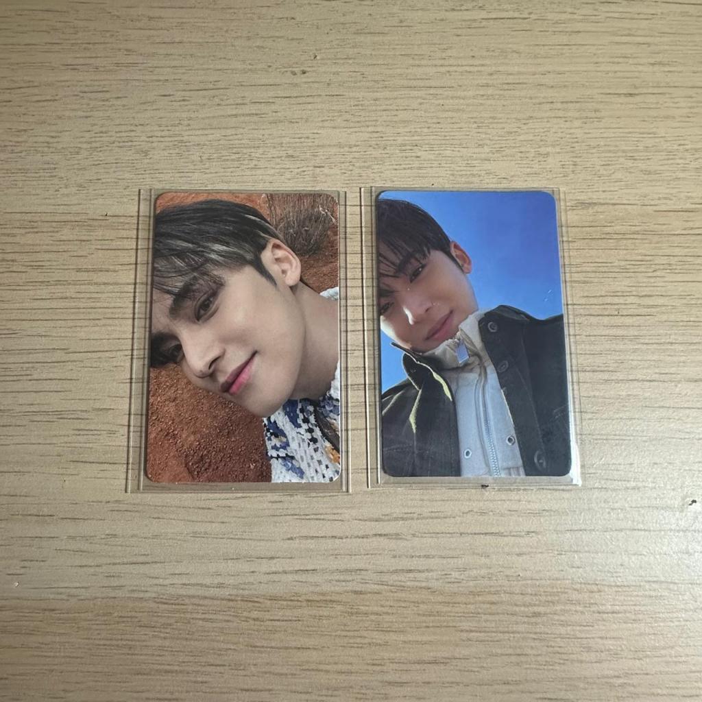 SEVENTEEN MINGYU Face The Sun Ep 3 Ray Ep 4 Path Photocard
