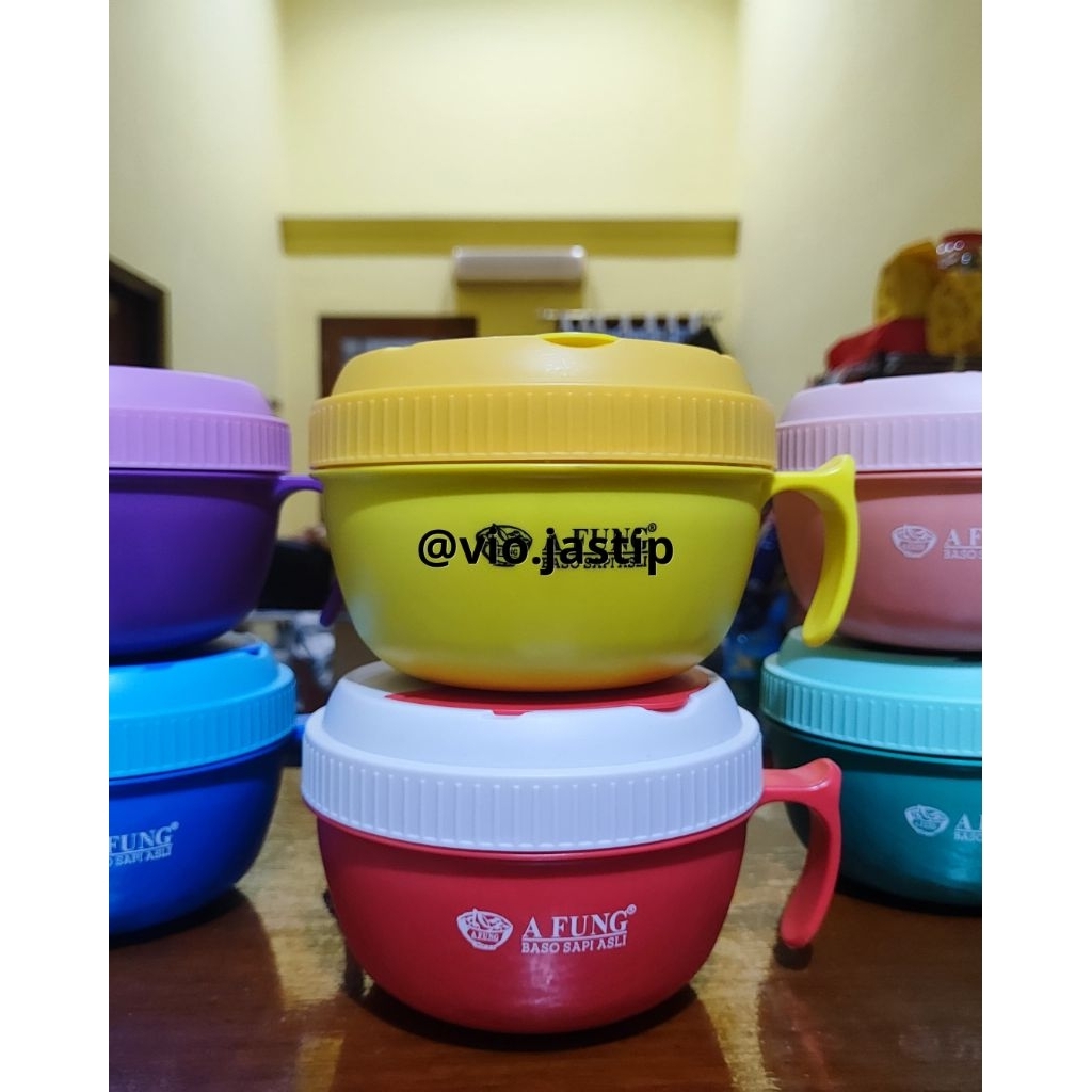 Mangkok Bakso Afung PRJ Gagang Series