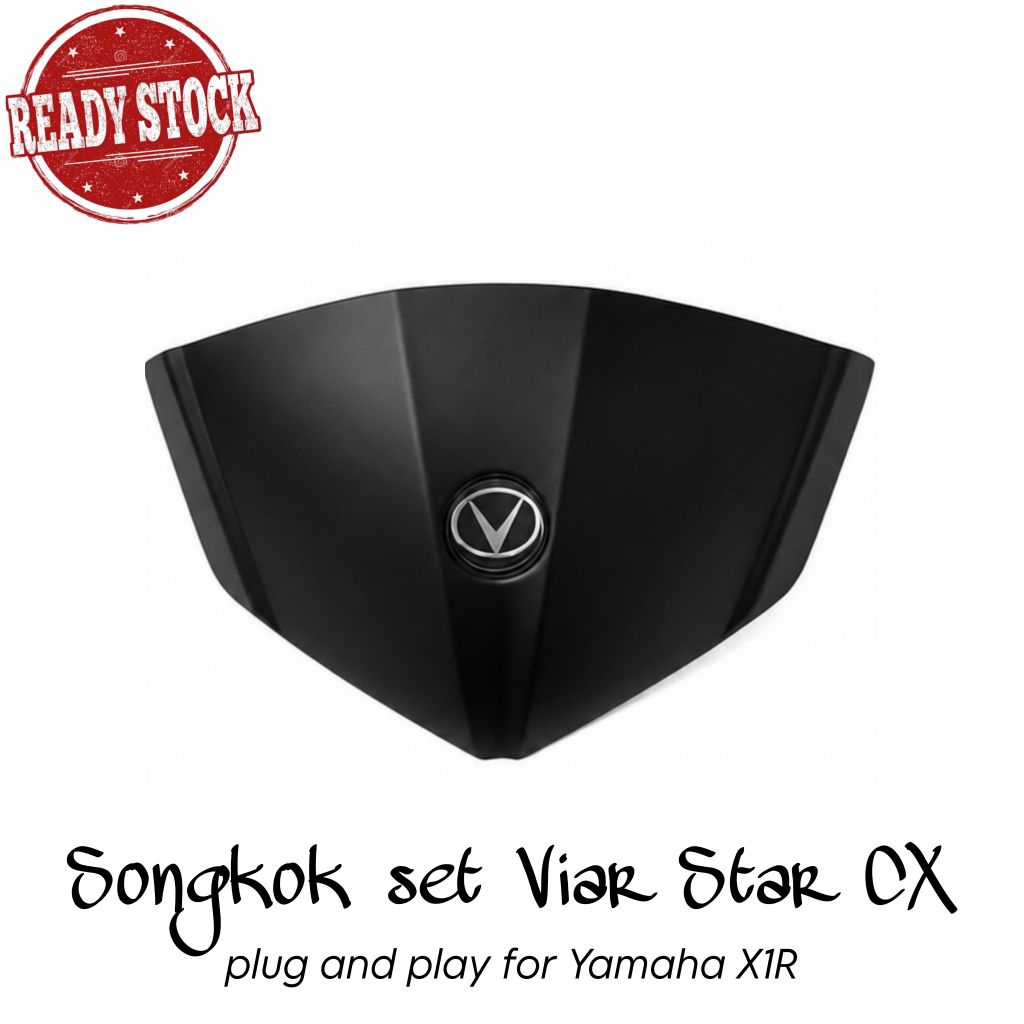 Cover Speedo / songkok Viar star cx set