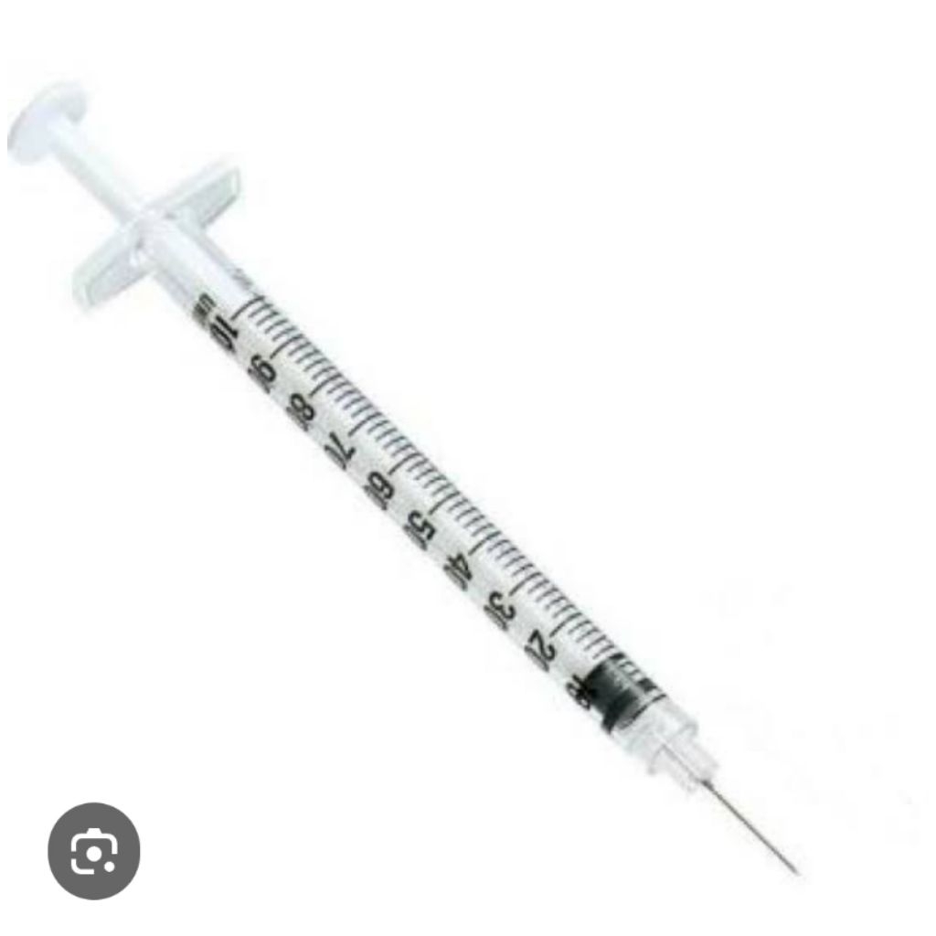 Spuit Suntikan Ayam 1 ml cc
