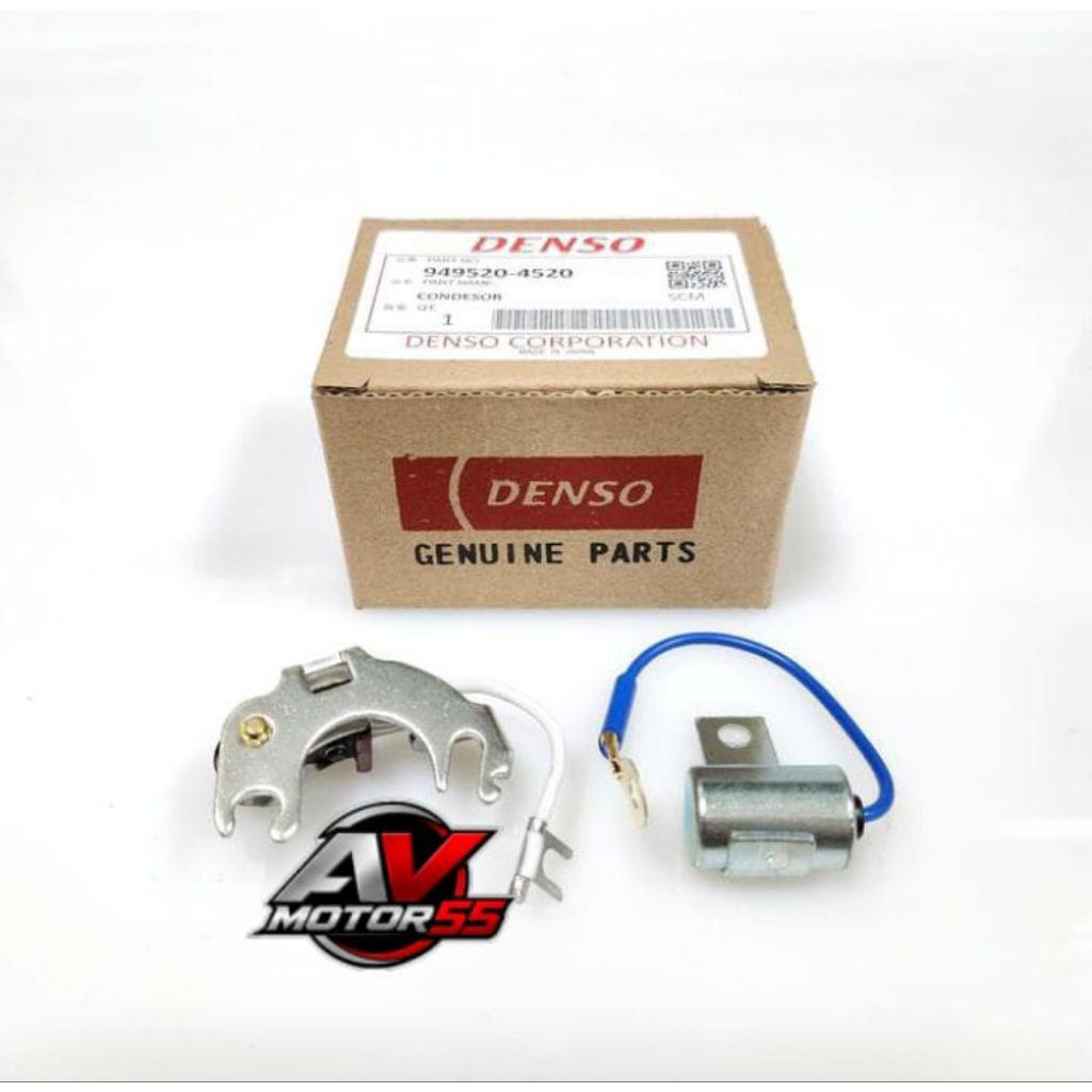 KONDENSOR PLATINA SET KIJANG EFI CAPSUL GRAND LGX 7K 5K 4K 3K