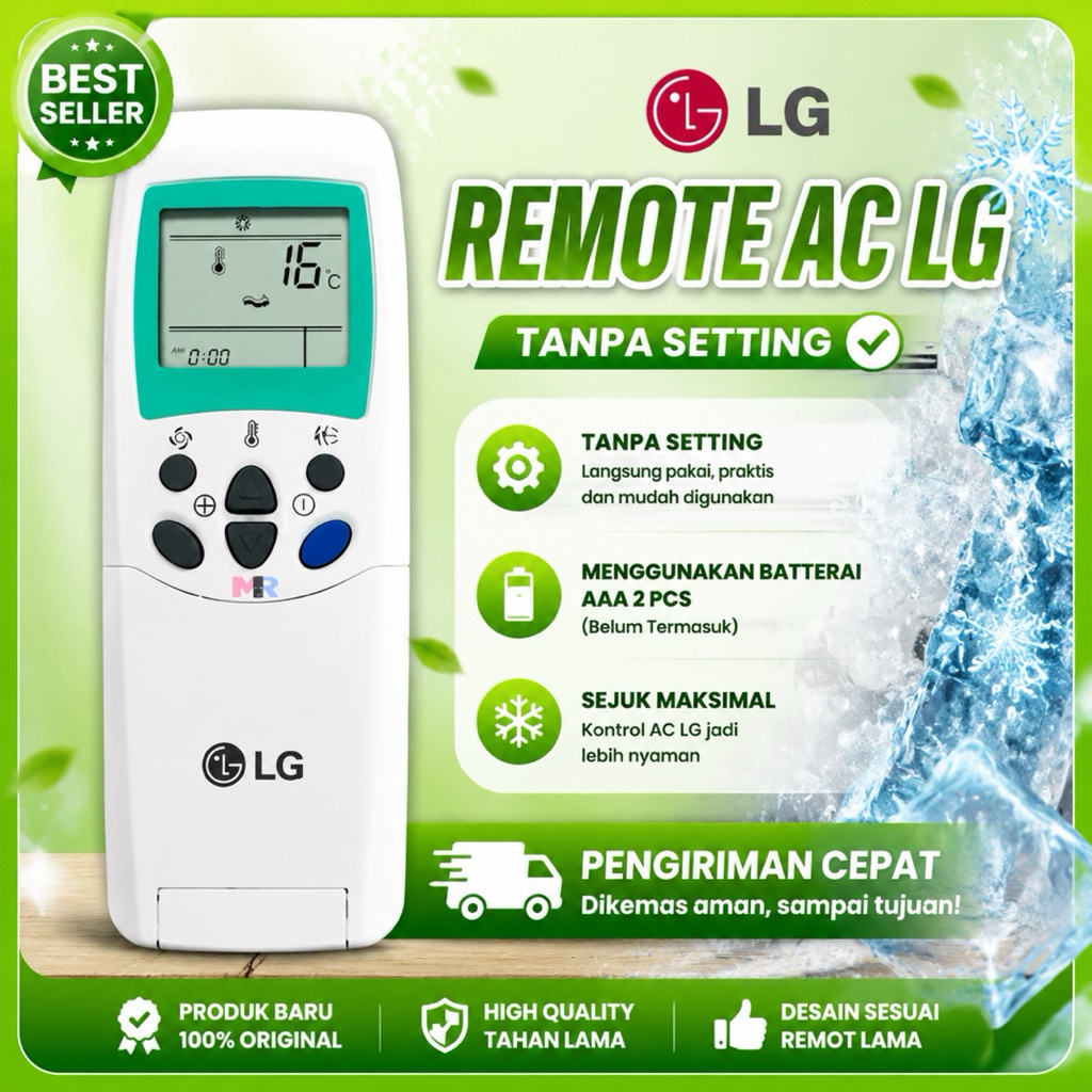 REMOT REMOTE AC LG 6711A20010A FLIP LAMA
