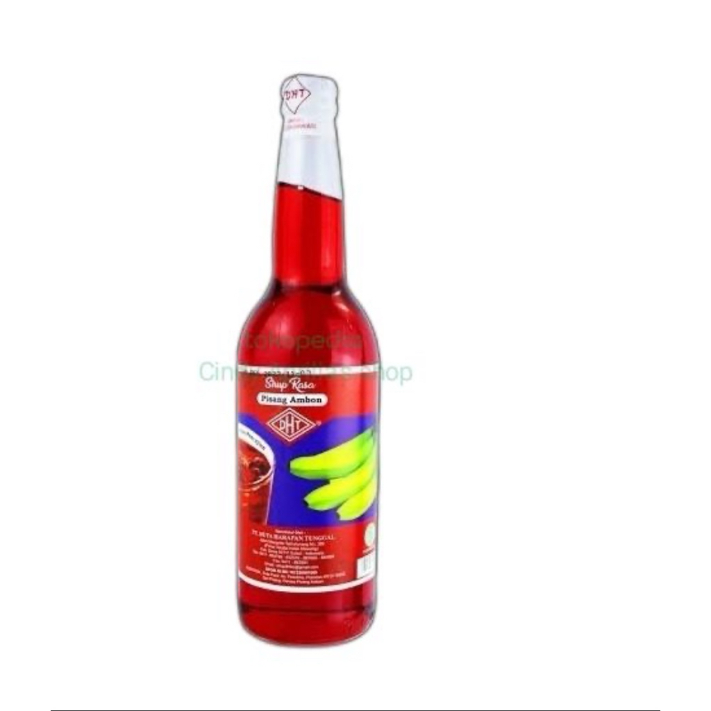 SIRUP DHT / SIRUP AMBON