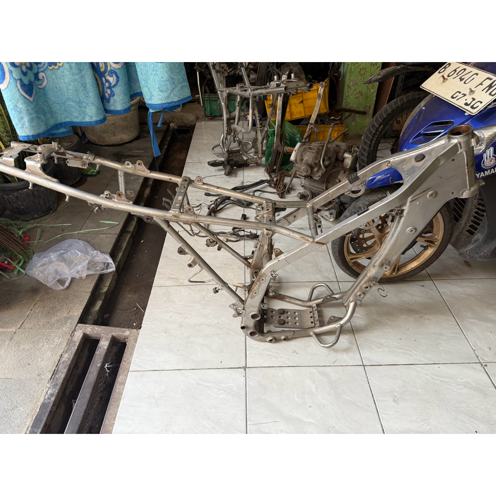 frame klx 250 ori