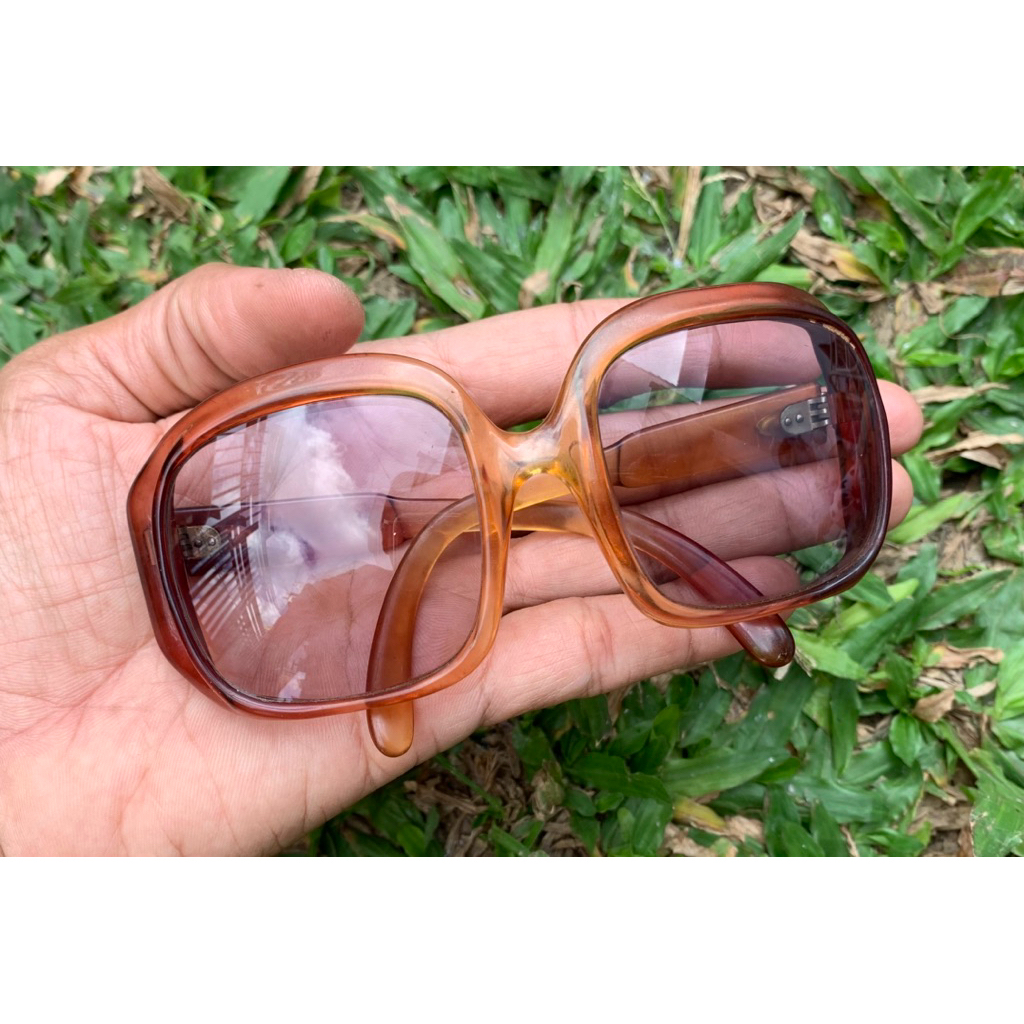 kacamata jadul - lawas /frame tebal