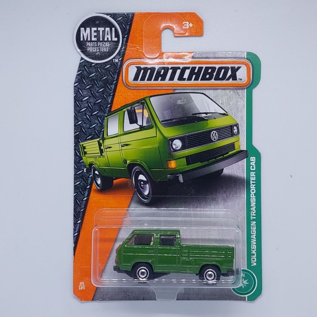 Matchbox Volkswagen VW Transporter Cab