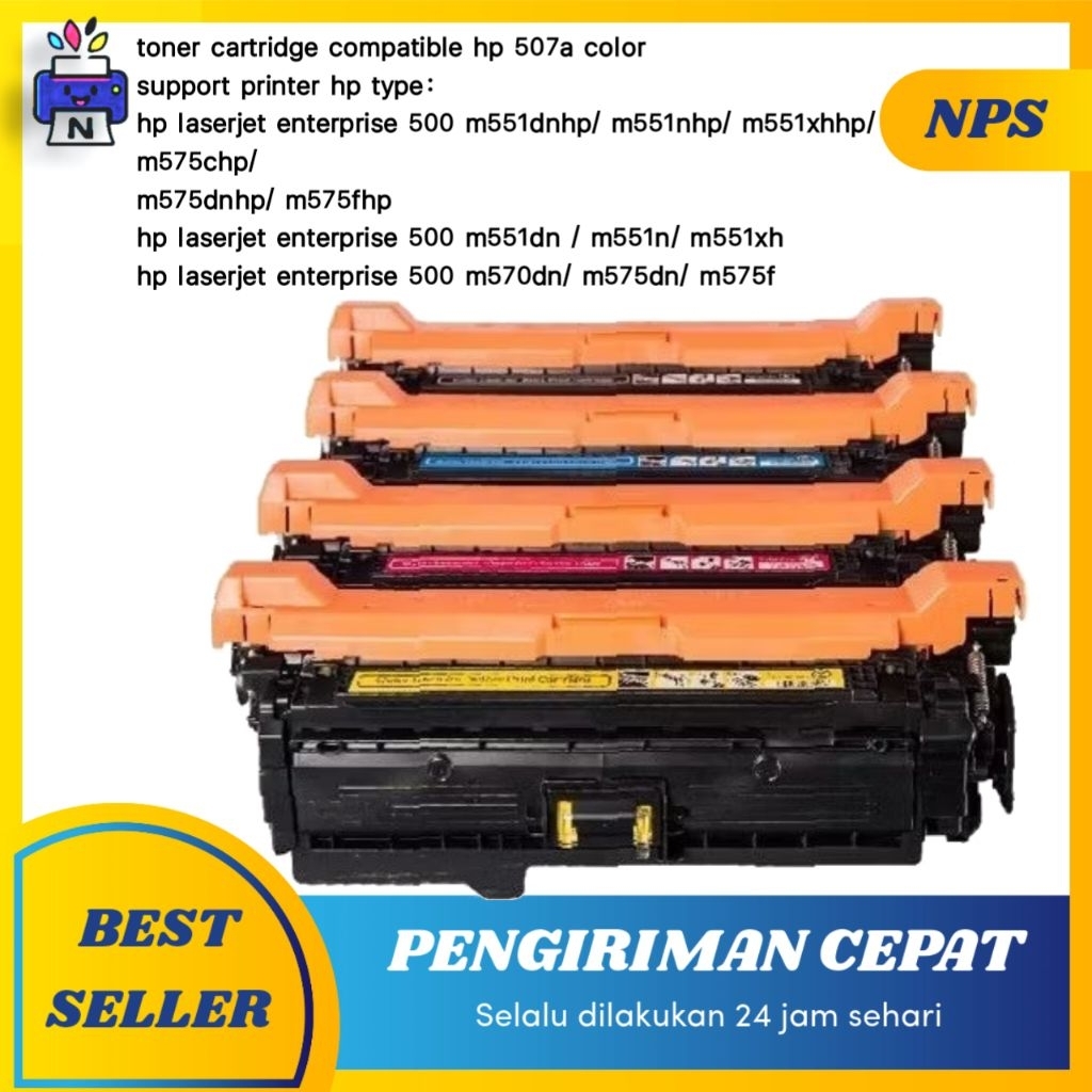 Toner Cartridge 507A Hp LaserJet Enterprise 500 M551dn M551n M551xh M575c M575dn M575f M551dn M551n 