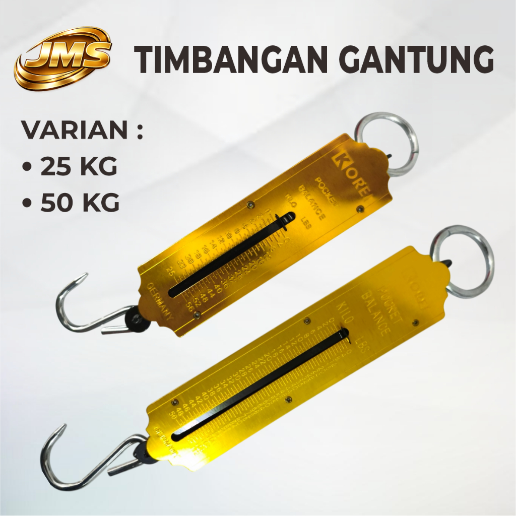 TIMBANGAN VEER GANTUNG MANUAL / Timbangan Manual / Alat Ukur Gantung/Timbangan Ukur