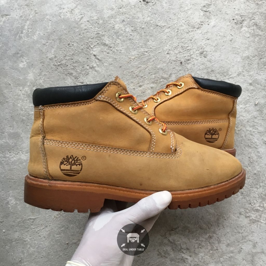 boots Timberland Yellow Iconic boots